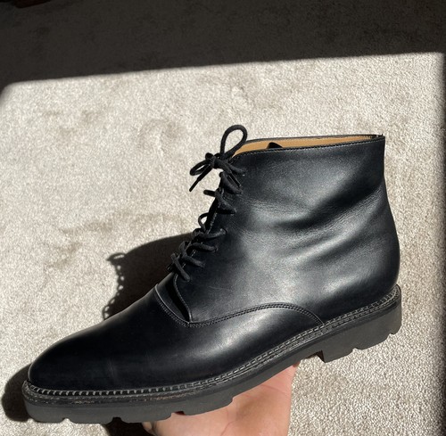 John lobb burrow - leather, boots