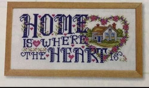 Home where the heart - home,