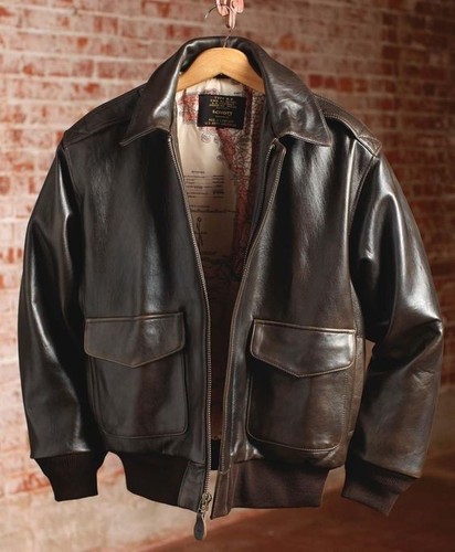Men genuine leather a2 - leather,