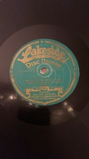 Rare 78rpm record, V+, CAL