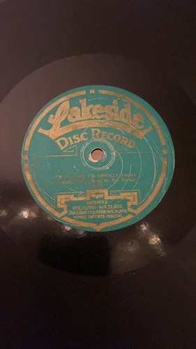 Rare 78rpm record cal - record,, v+,