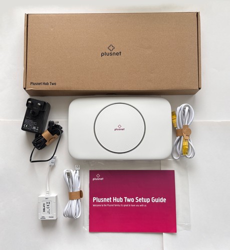 Plusnet hub two orig - two, box