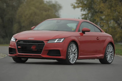 Audi coupe tdi - coupe, wheel