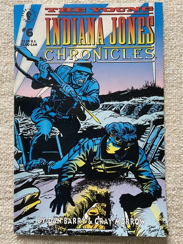 The young indiana jones - young,