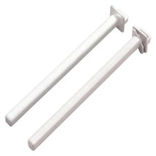 10 x 16cm Plastic Twist Perch for Bird Cage