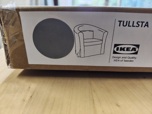 Ikea tullsta armchair - ikea, cover