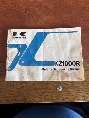Original kawasaki kz1000r1 - original,