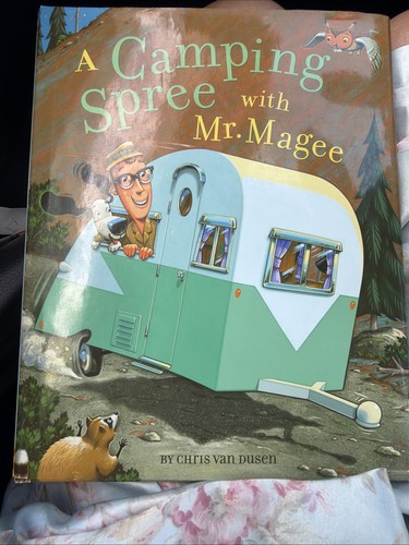 Camping spree with - a, magee
