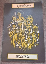 1978 D`Oyly Carte programme Gilbert & Sullivan Bristol Hippodrome Theatre