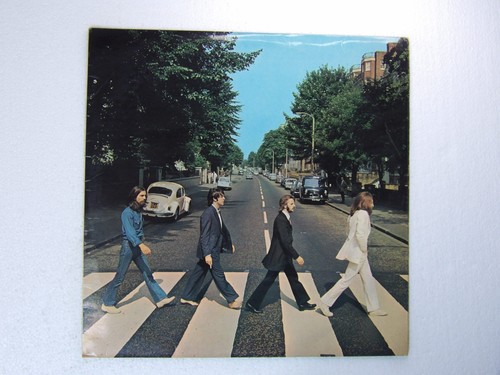 The beatles abbey road 1969 - road,