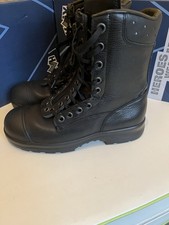 HAIX FIREFIGHTER Safety Boots Size UK7/EU41 