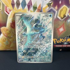 Pokemon Articuno 161/159 IR Journey Together Illustration Rare