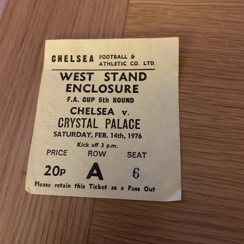 1976 chelsea crystal palace - v,
