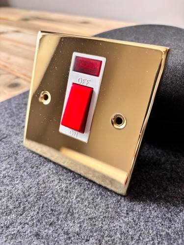 Volex single cooker switch - volex,