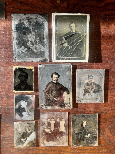 Group antique victorian - 9,