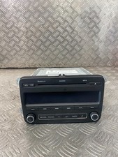 2011 SKODA FABIA MK2 5DR RADIO STEREO & CD PLAYER HEAD UNIT 5J0035161C #10