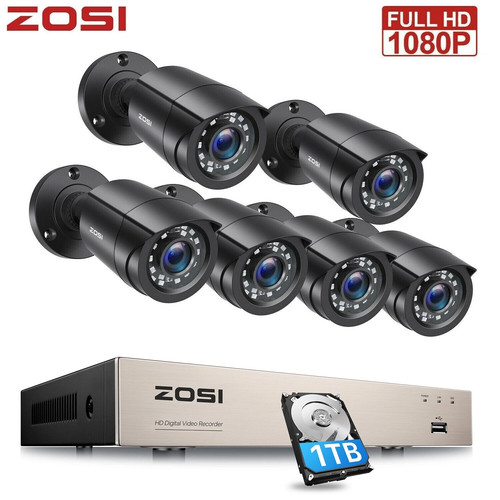 Zosi 8ch 1080p - zosi, 6xcctv