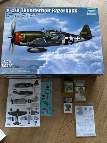 Trumpeter 47d thunderbolt - trumpeter, p-47d