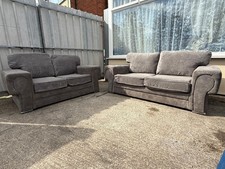 Special Offer - Reduced Price!!!! Luxury Verona Sofa | Grey | 3+2 Set |