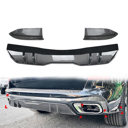 Rear bumper splitter lip - splitter,
