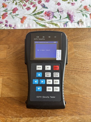 Cctv testerpro model edge - model, edge-tm1