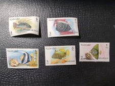 Sharjah Stamps 1966 Fish