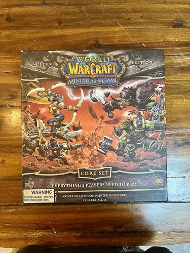 World warcraft miniatures - of,