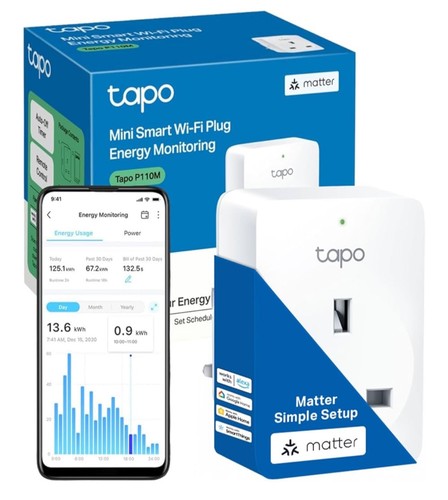 Tapo p110m smart plug - p110m,