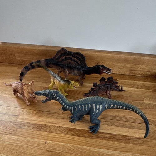 Toy dinosaur bundle - dinosaur,