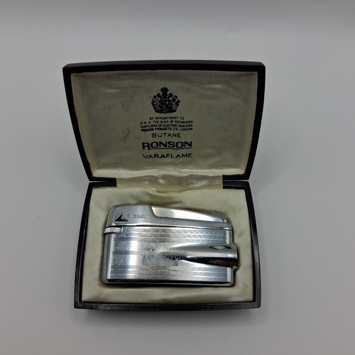 Ronson varaflame butane metal - ronson,