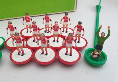 Subbuteo arsenal jvc - arsenal,