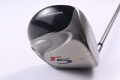 Taylormade dual driver - r5, /