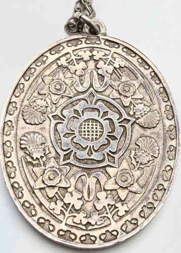 Vintage sterling silver - silver, tudor