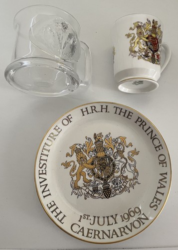 Vintage investiture hrh - 3,