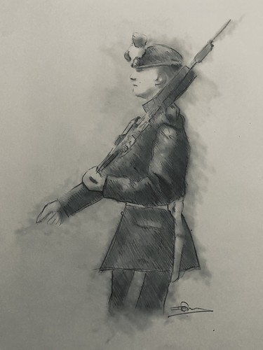 Royal regiment fusiliers - regiment,