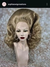 Golden Blonde Drag Queen