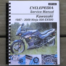 1987-2009 Kawasaki Ninja EX500