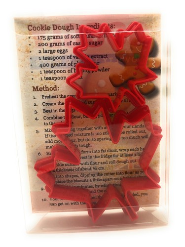 Maple tree leaf cookie - tree,