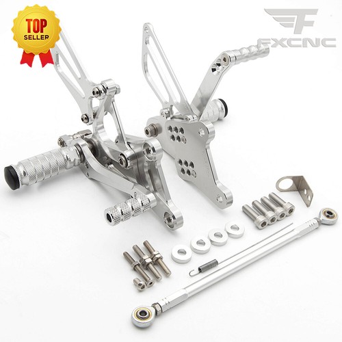 Cnc footrests rearsets footpeg - footrests,