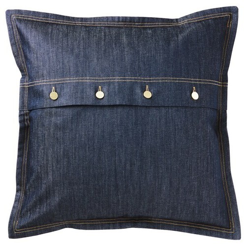 Ikea sissil denim blue cushion - sissil,