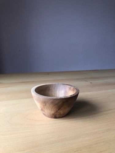Handmade wooden bowl - wooden,