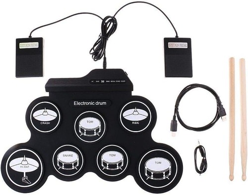 Portable electric drum digital - portable,
