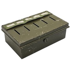Vintage pilot thrift money - pilot, box