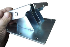 Skate Board Ramp See-saw Action Tilt Hinge Unit Frame Only To Fit Your Own Top
