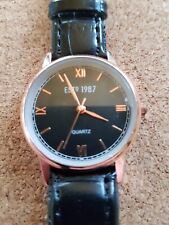 Cotton traders Ladies/Childs Wristwatch (New Battery Fitted) Dia 3cm 
