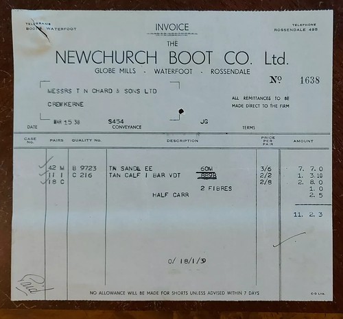 1939 newchurch boot - 1939, co