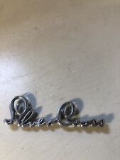 SILVER CROSS PRAM BODY BADGE