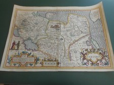 100% ORIGINAL TARTARY MAP BY
