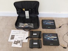 Nextbase Click 7 In Car DVD players - Fully Working - Complete Except  Earphones