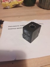 ACL ITALY SOLENOID COIL TYPE 20B  24V  50/60HZ 15VA ED100% UNUSED STOCK